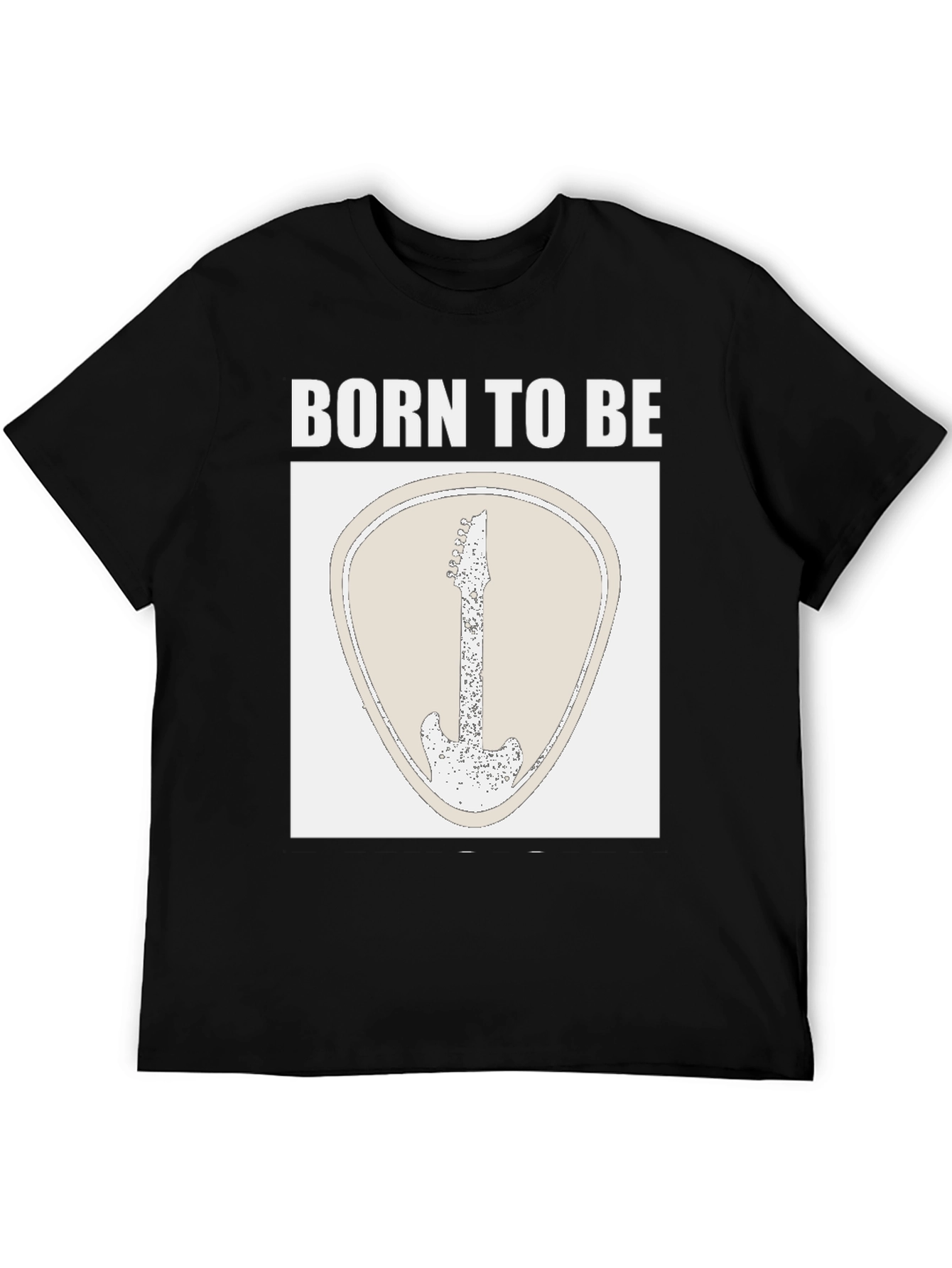 Born to Be Guitar T-Shirt