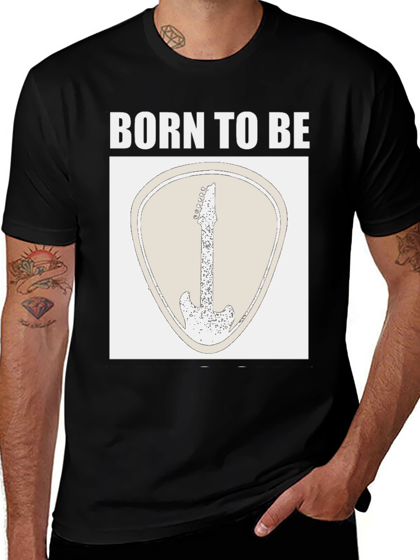 Born to Be Guitar T-Shirt