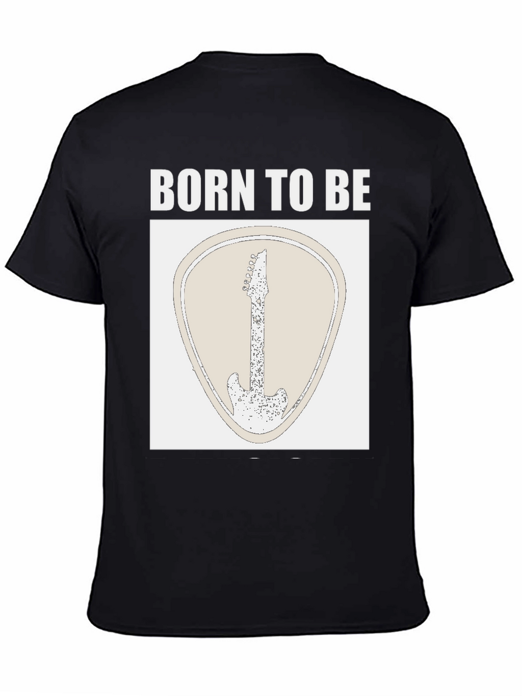 Born to Be Guitar T-Shirt