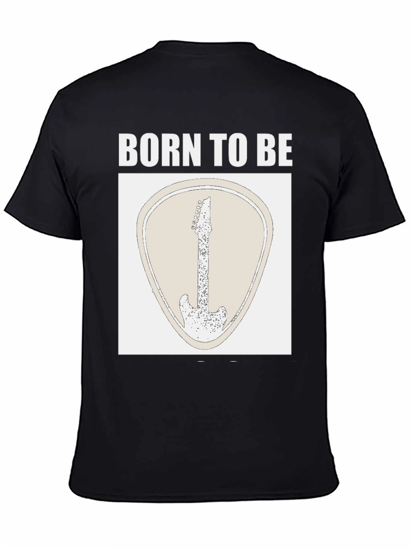 Born to Be Guitar T-Shirt