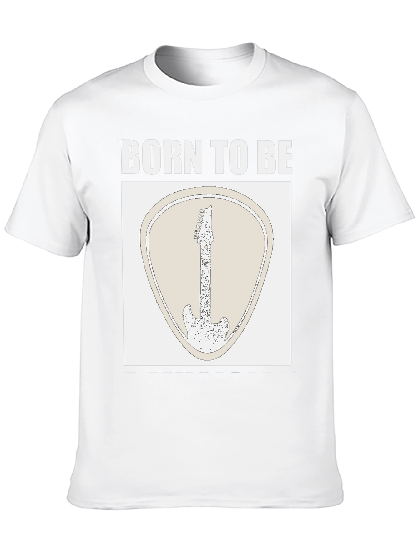 Born to Be Guitar T-Shirt