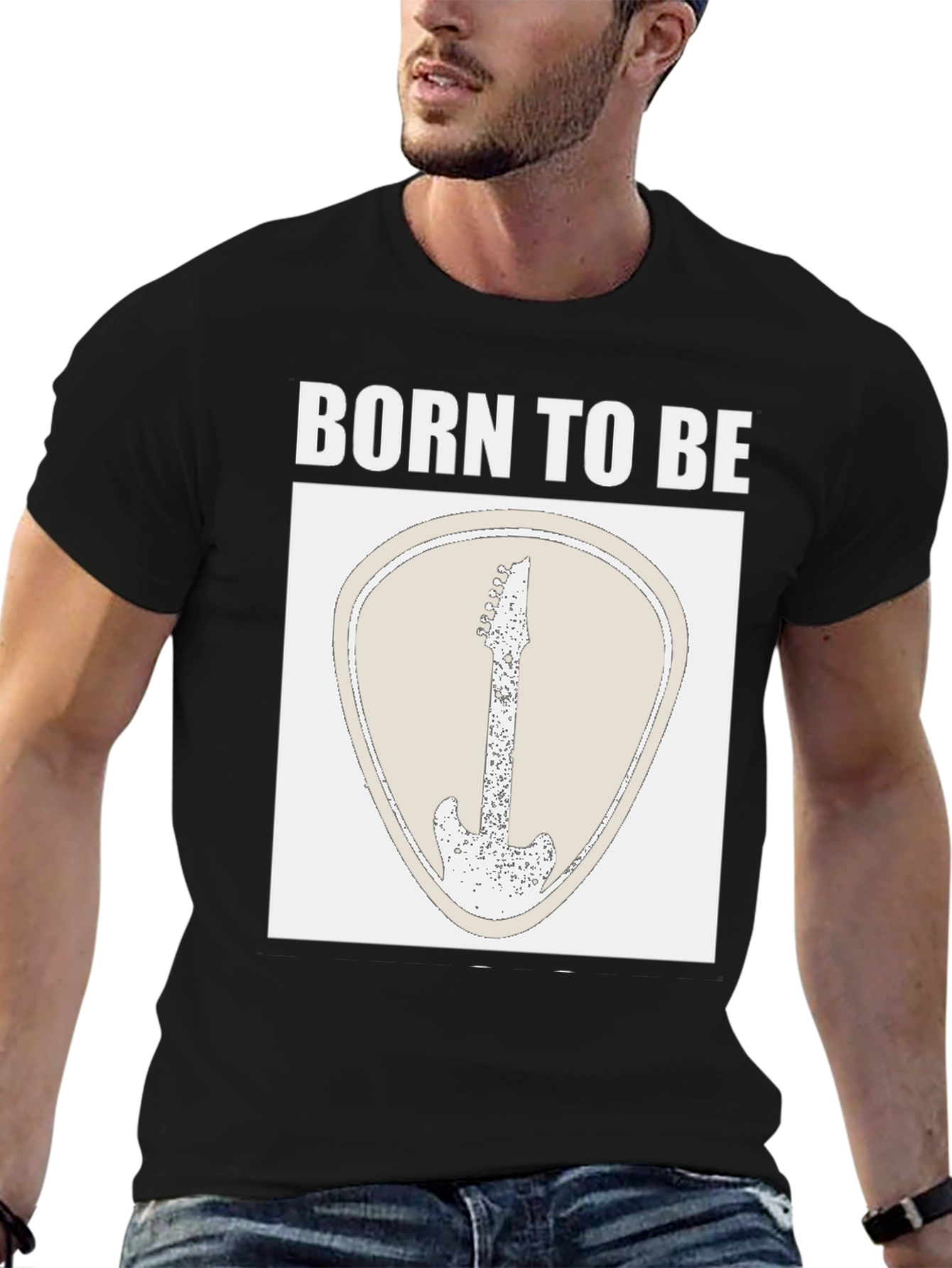 Born to Be Guitar T-Shirt
