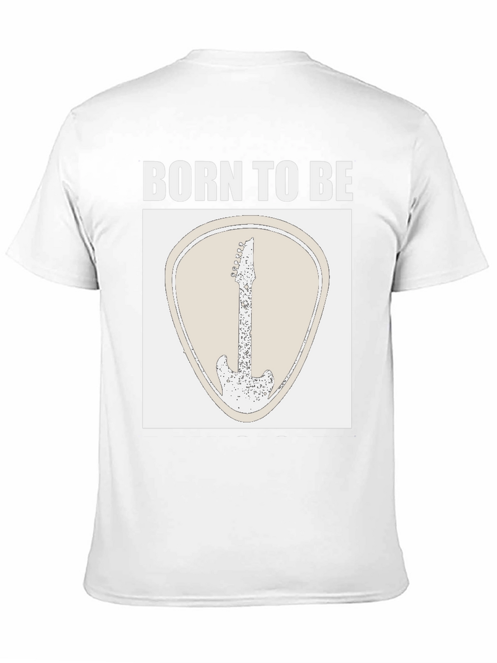 Born to Be Guitar T-Shirt