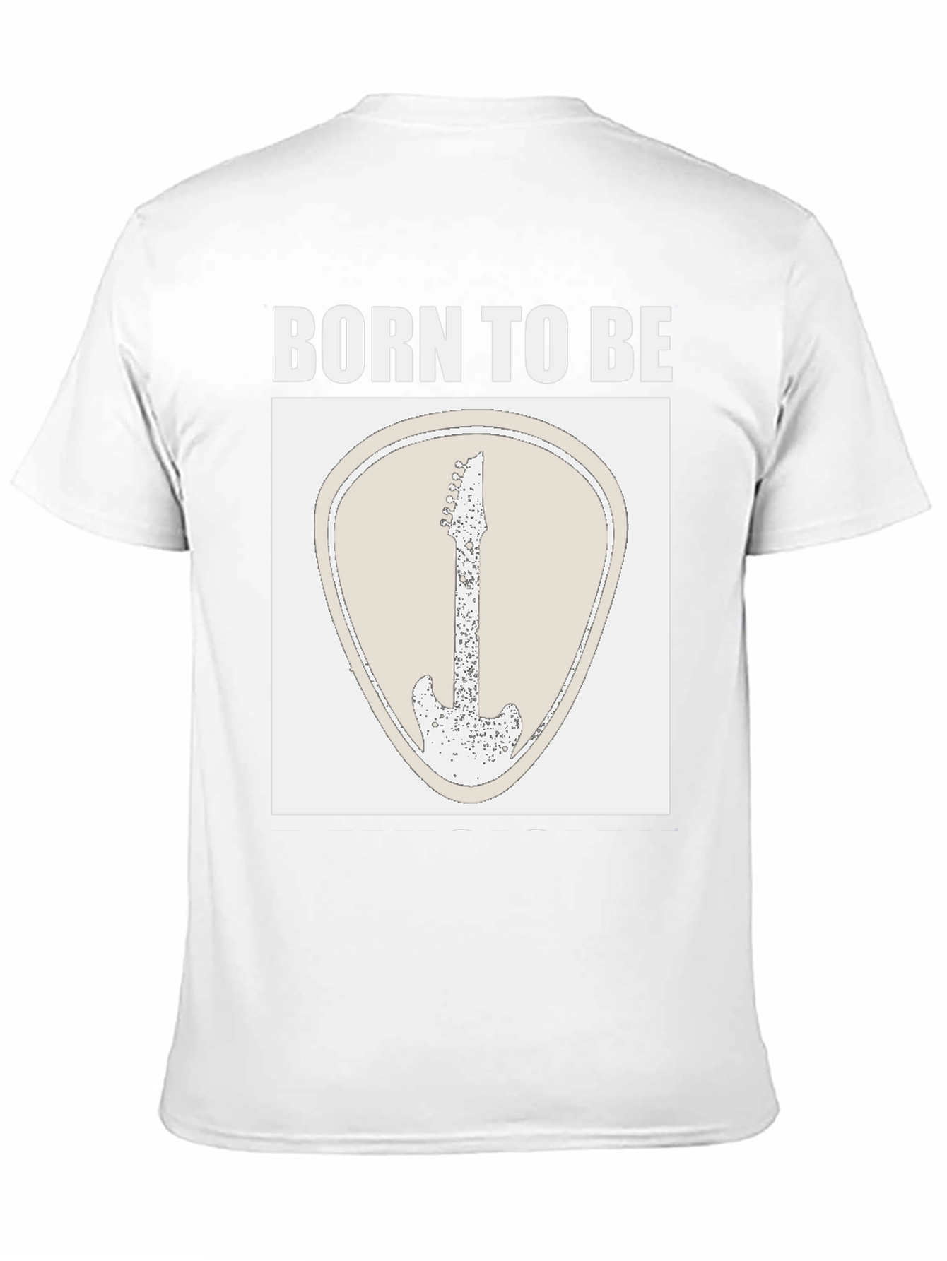 Born to Be Guitar T-Shirt