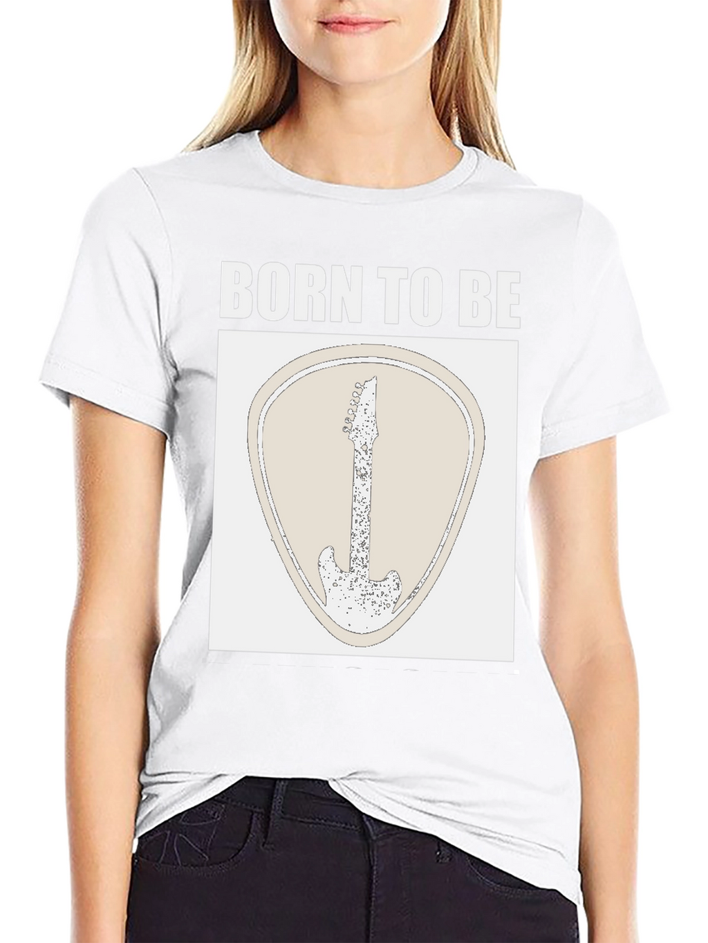 Born to Be Guitar T-Shirt
