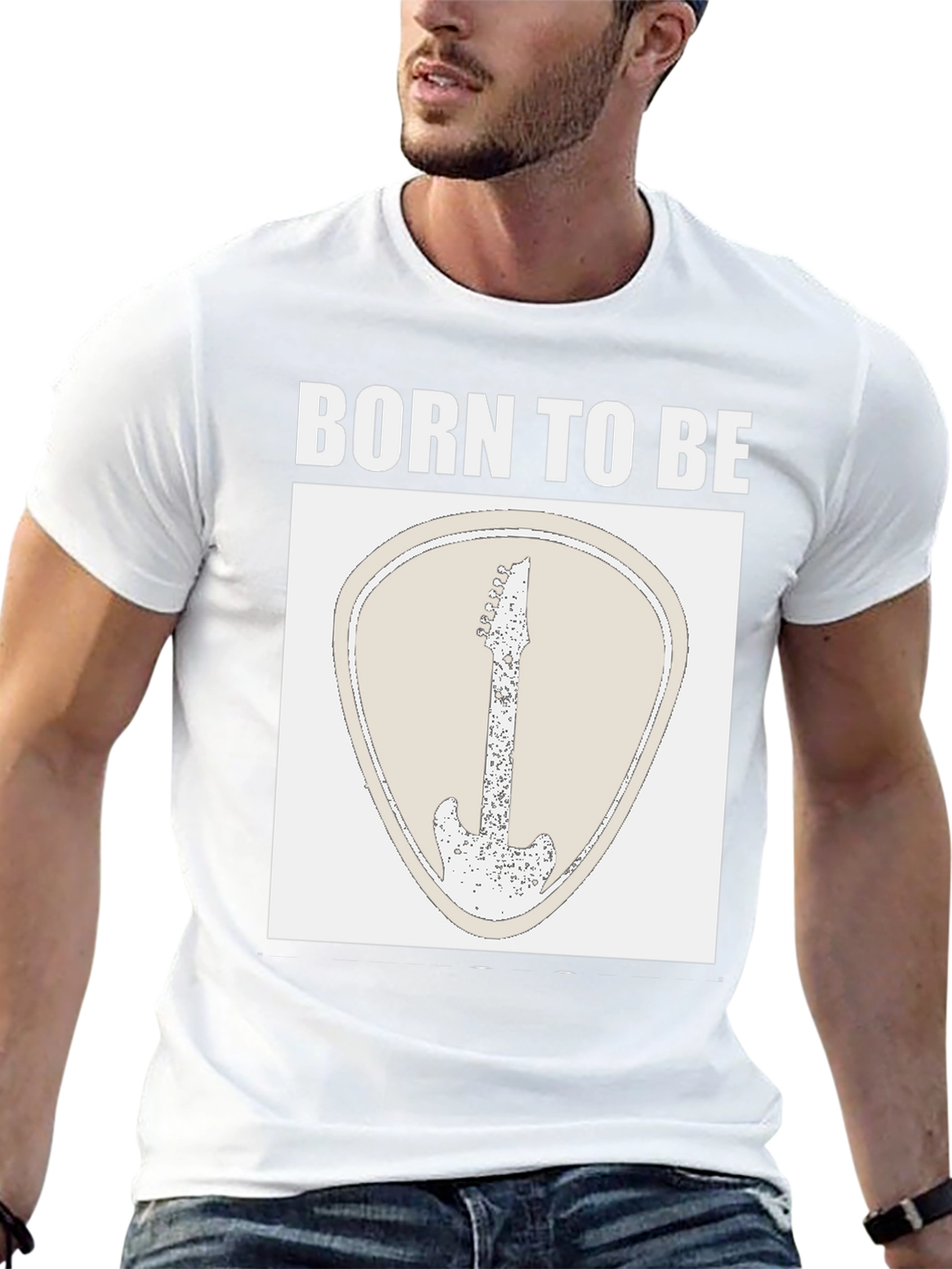 Born to Be Guitar T-Shirt