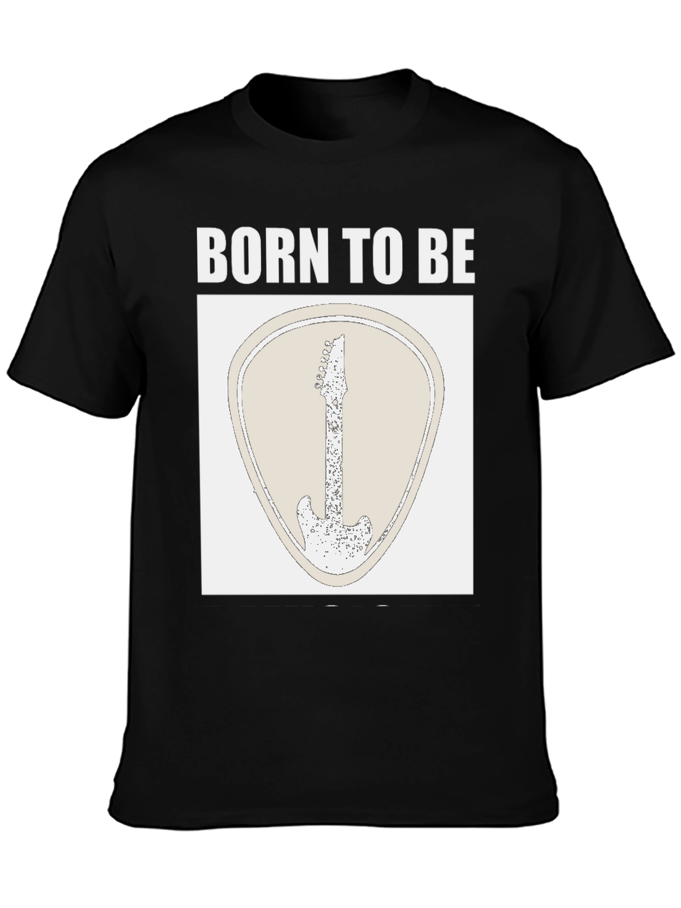 Born to Be Guitar T-Shirt