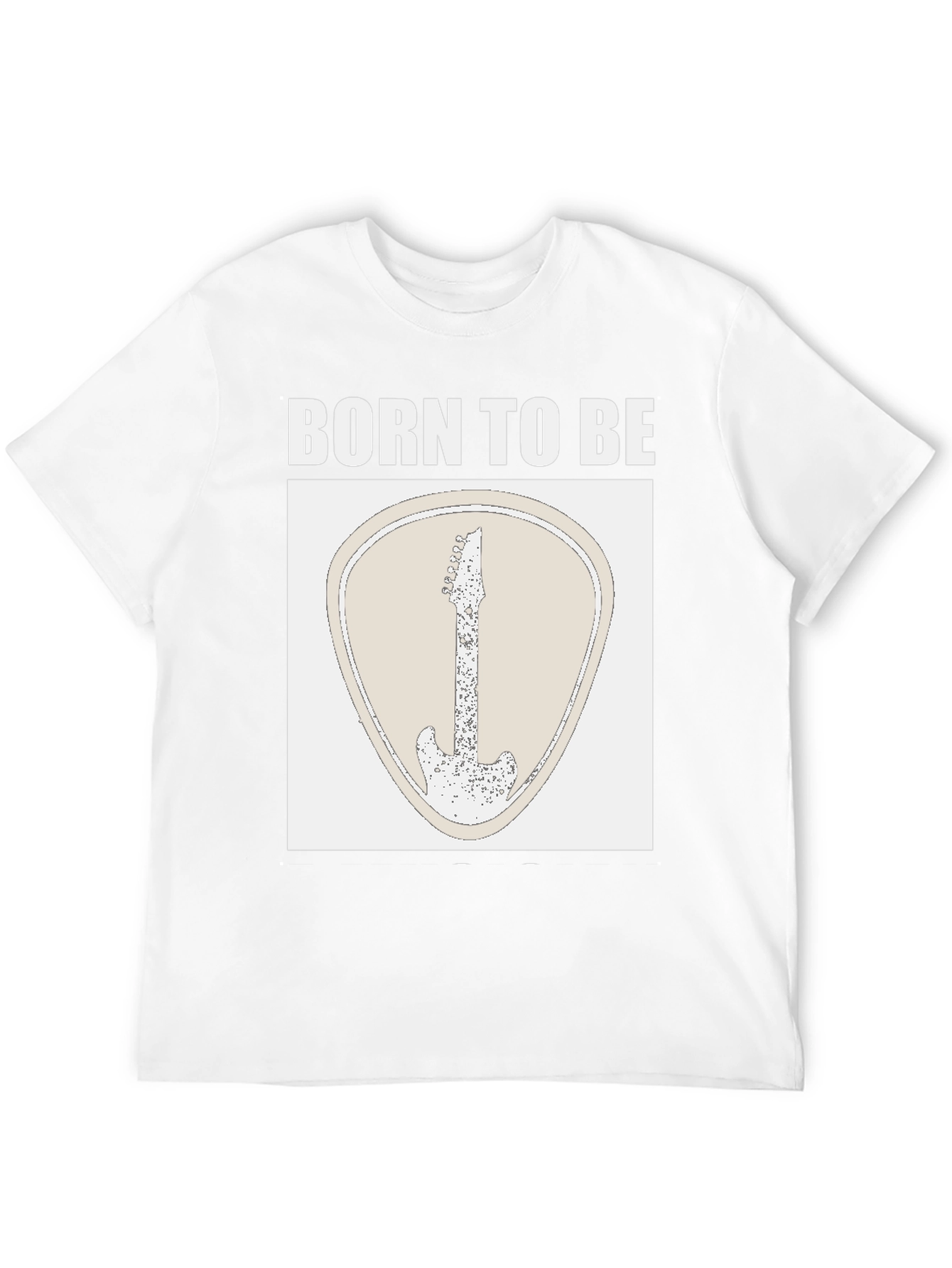 Born to Be Guitar T-Shirt