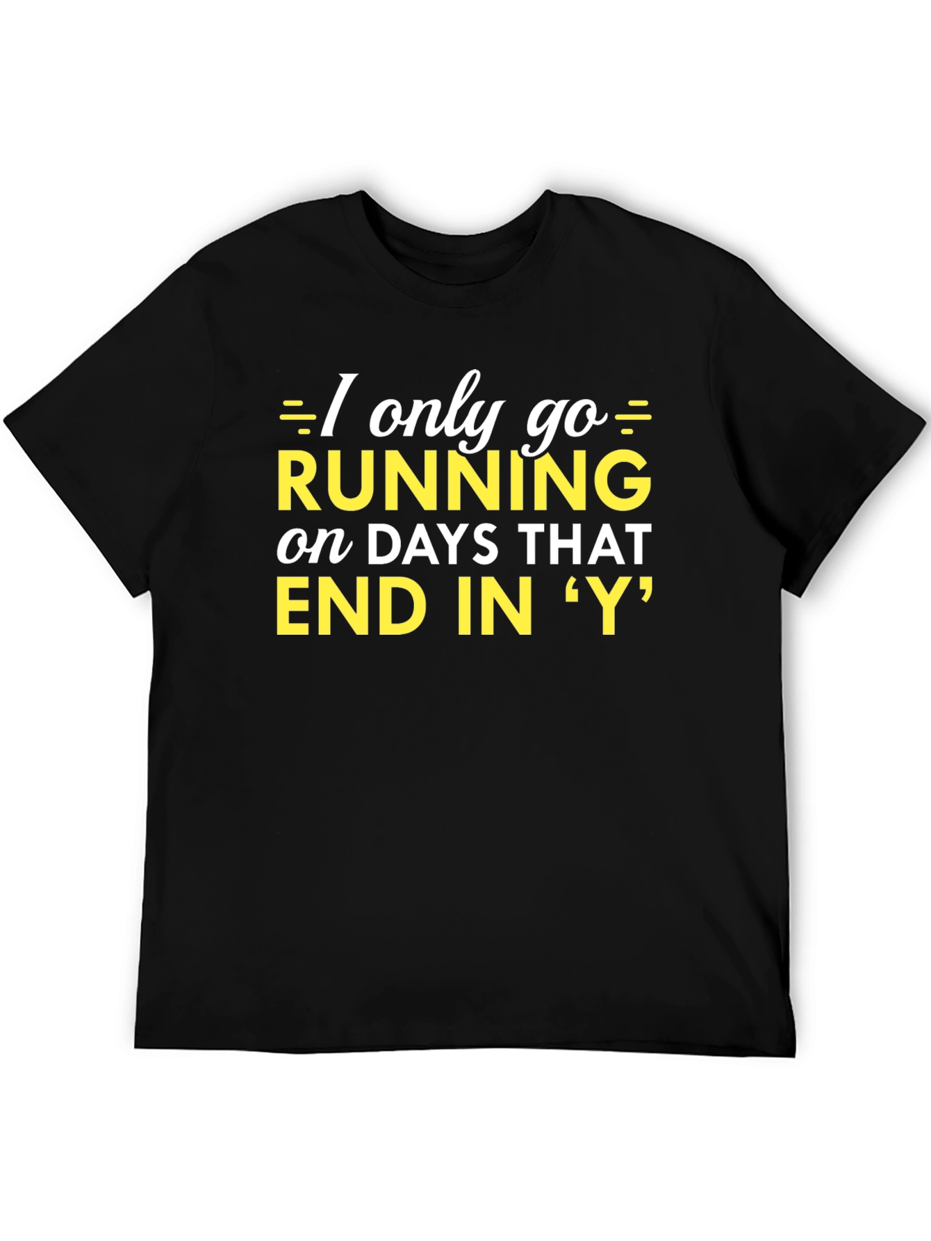Funny Running Days T-Shirt