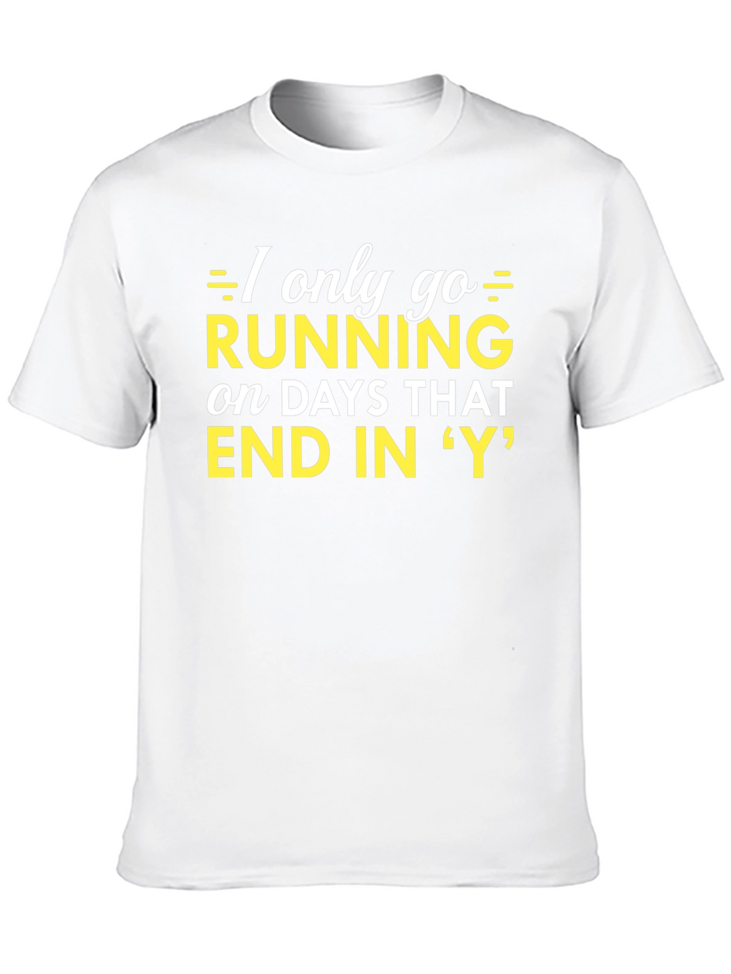 Funny Running Days T-Shirt