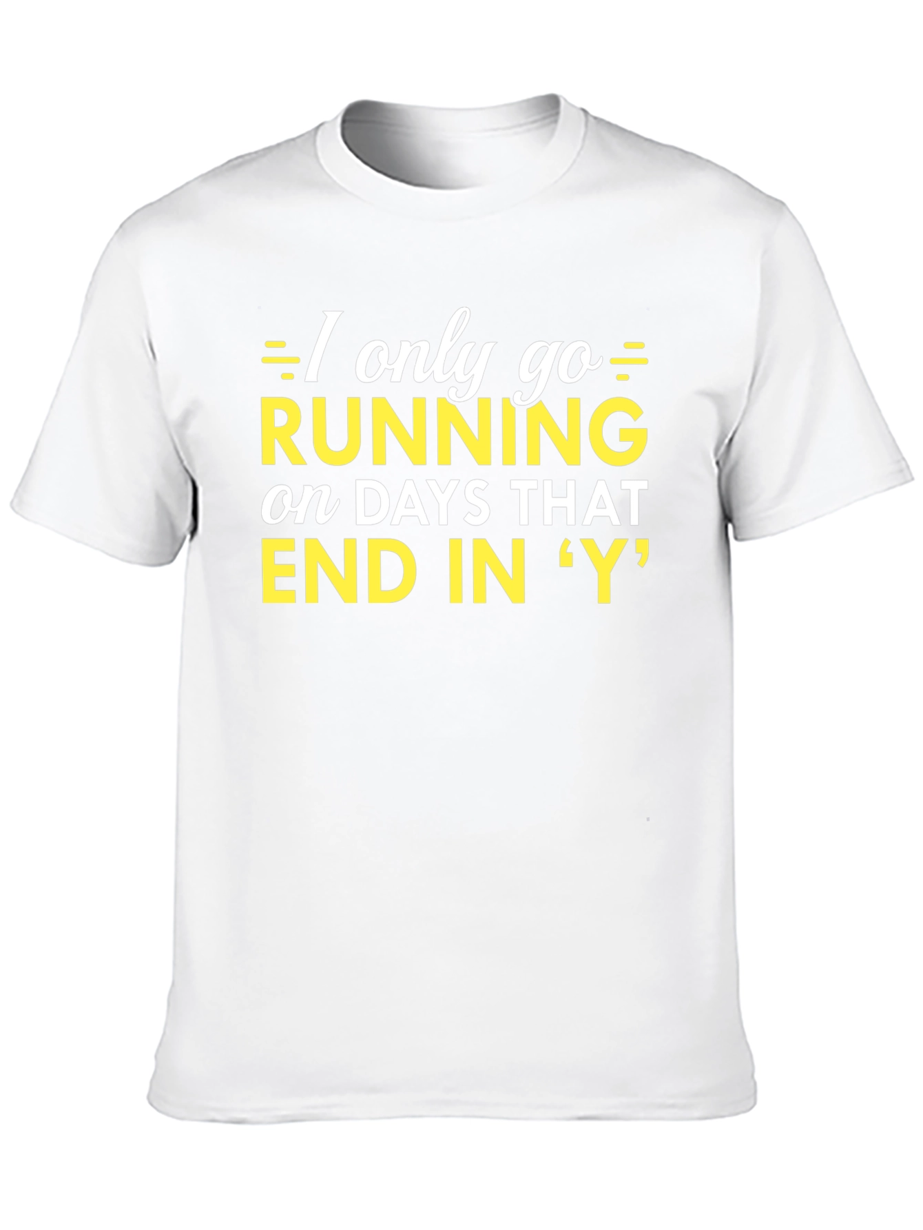 Funny Running Days T-Shirt