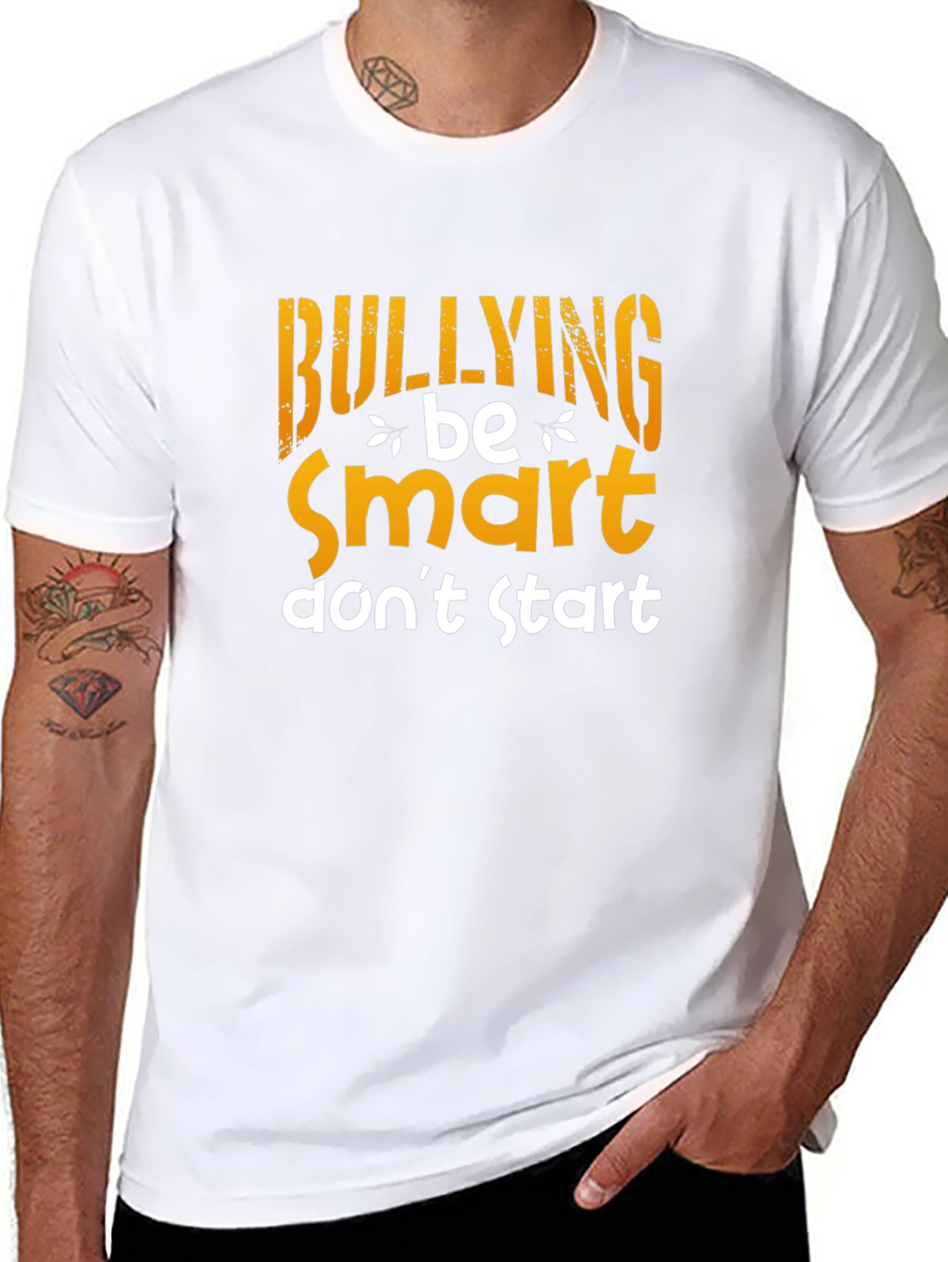 Be Smart Dont Start Anti-Bullying T-Shirt