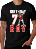 Birthday Boy Soccer 7 T-Shirt