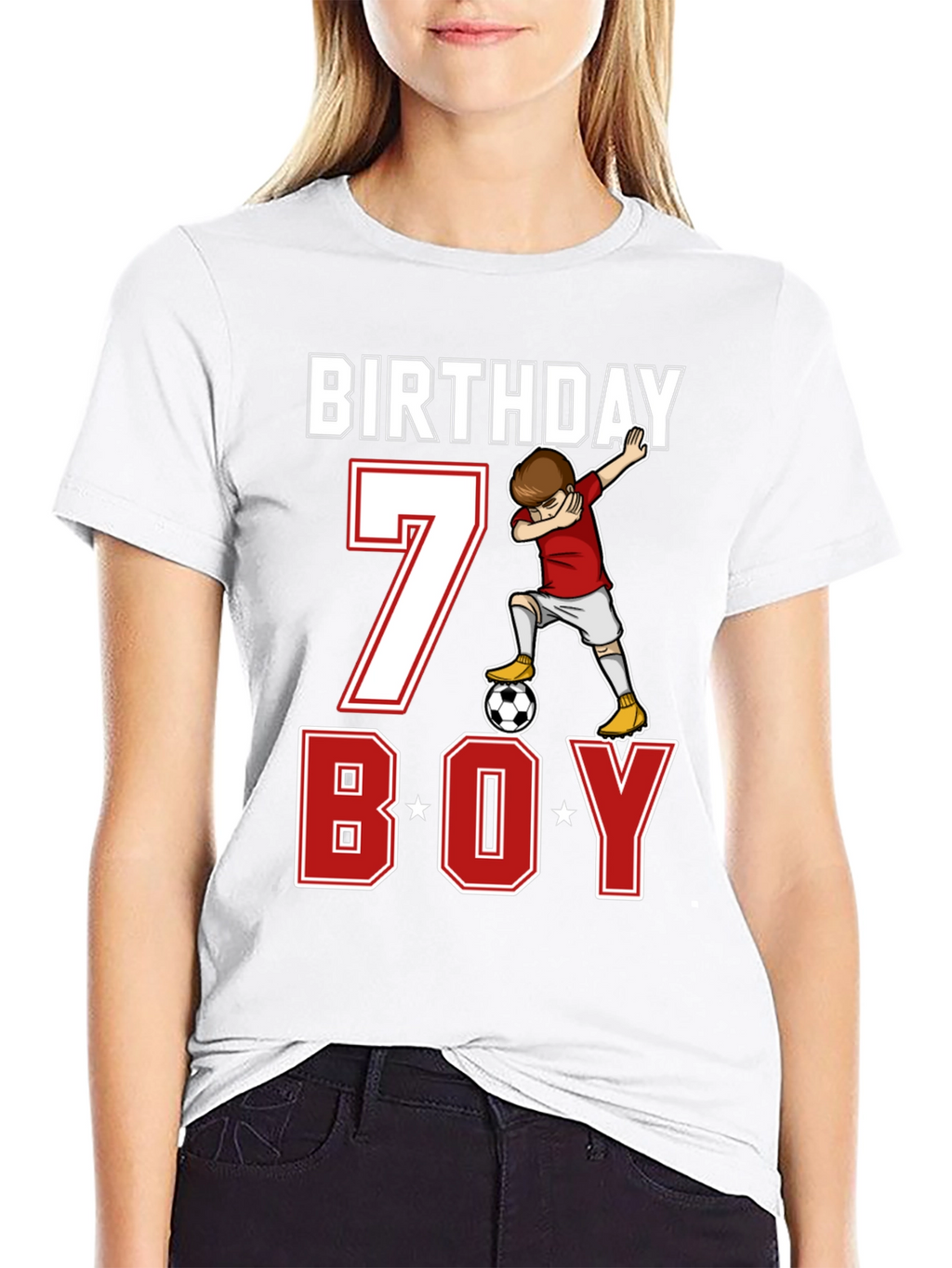 Birthday Boy Soccer 7 T-Shirt