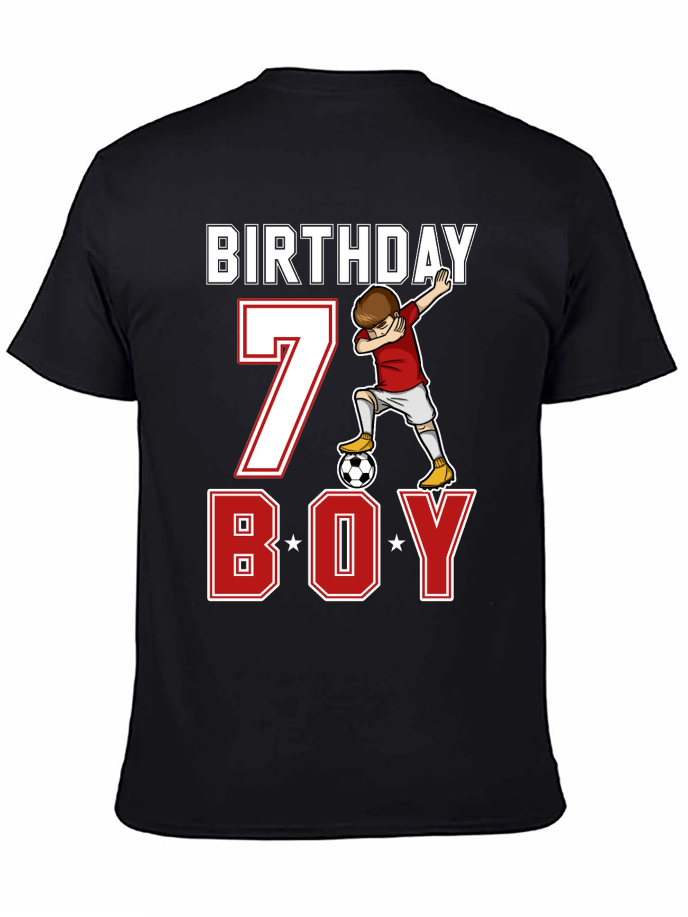 Birthday Boy Soccer 7 T-Shirt