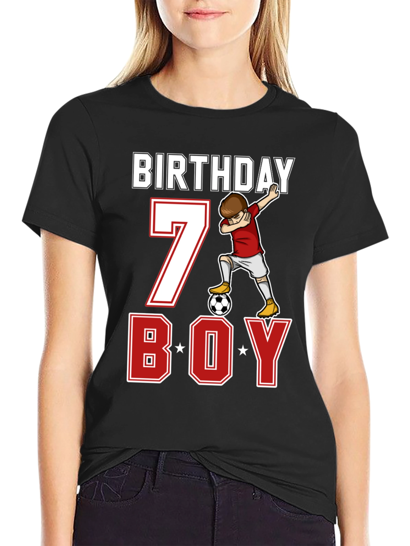 Birthday Boy Soccer 7 T-Shirt