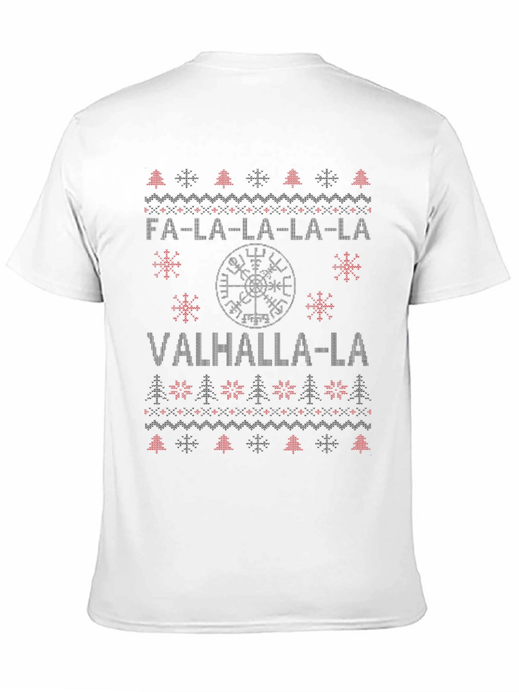 Fa-La-La-La Valhalla Viking Christmas Sweater T-Shirt