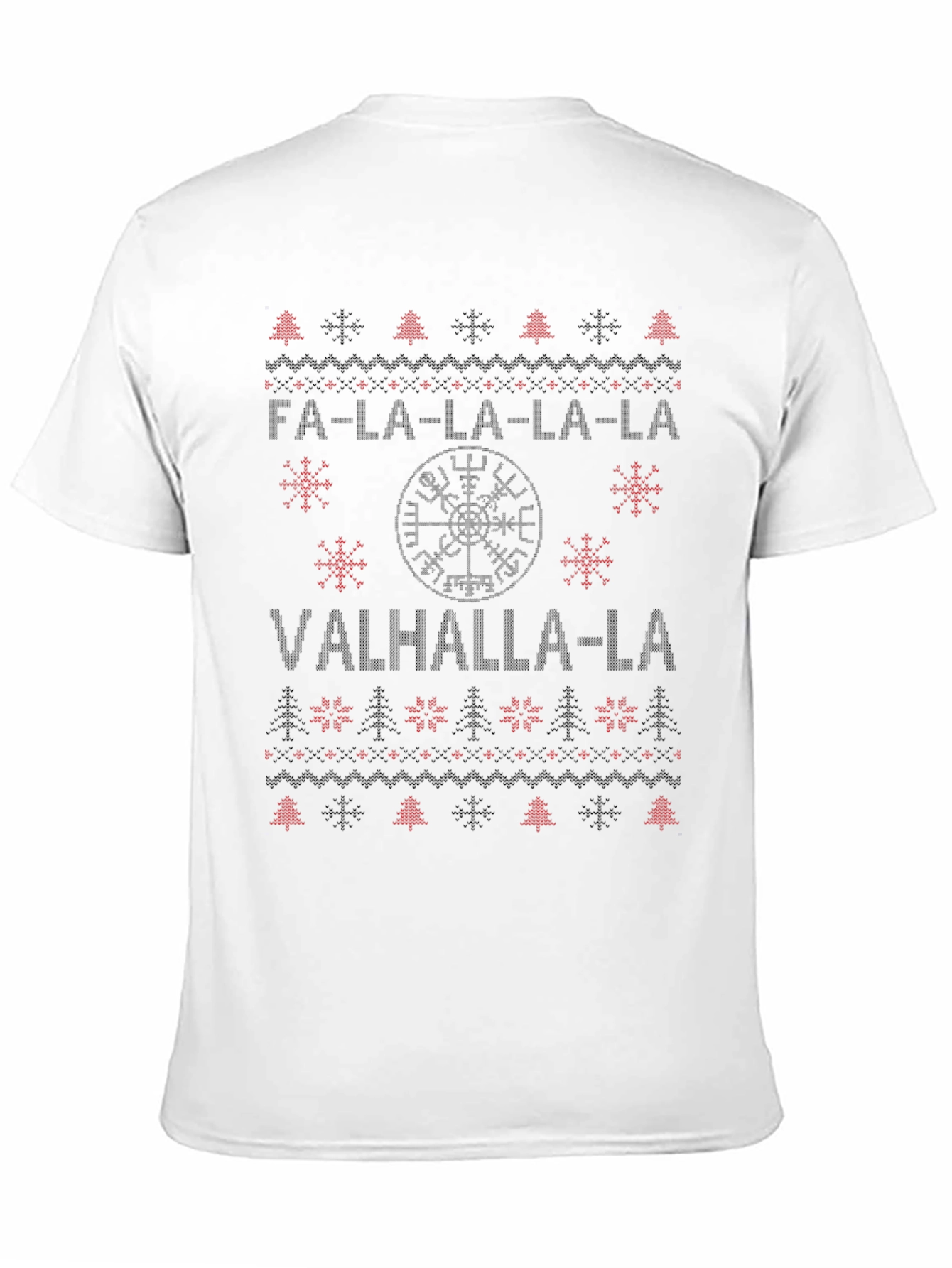 Fa-La-La-La Valhalla Viking Christmas Sweater T-Shirt