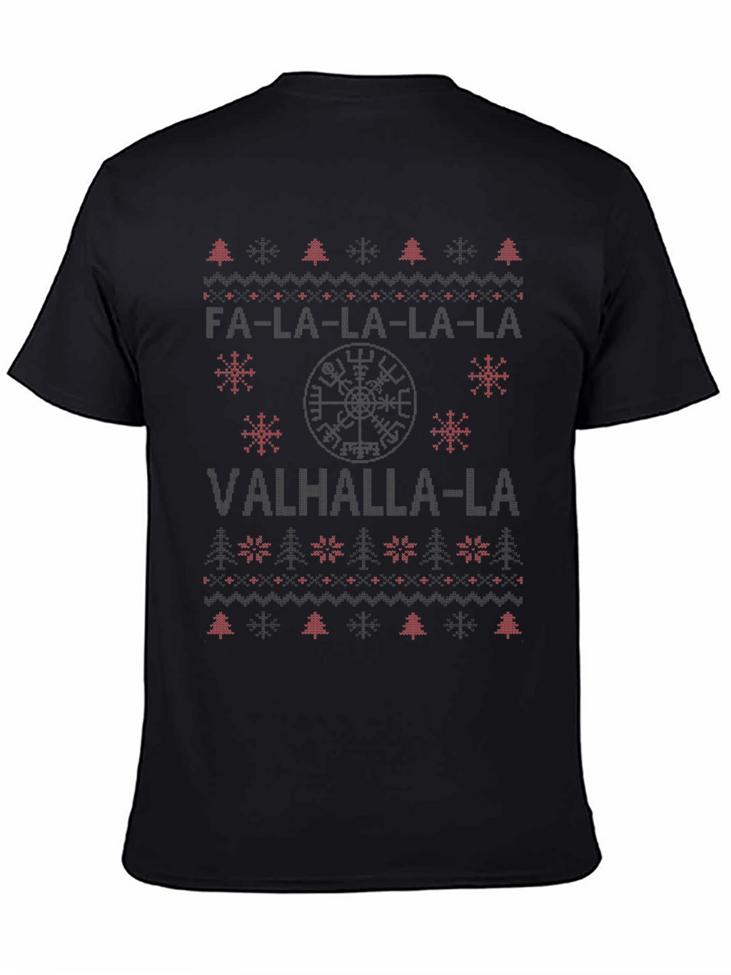 Fa-La-La-La Valhalla Viking Christmas Sweater T-Shirt