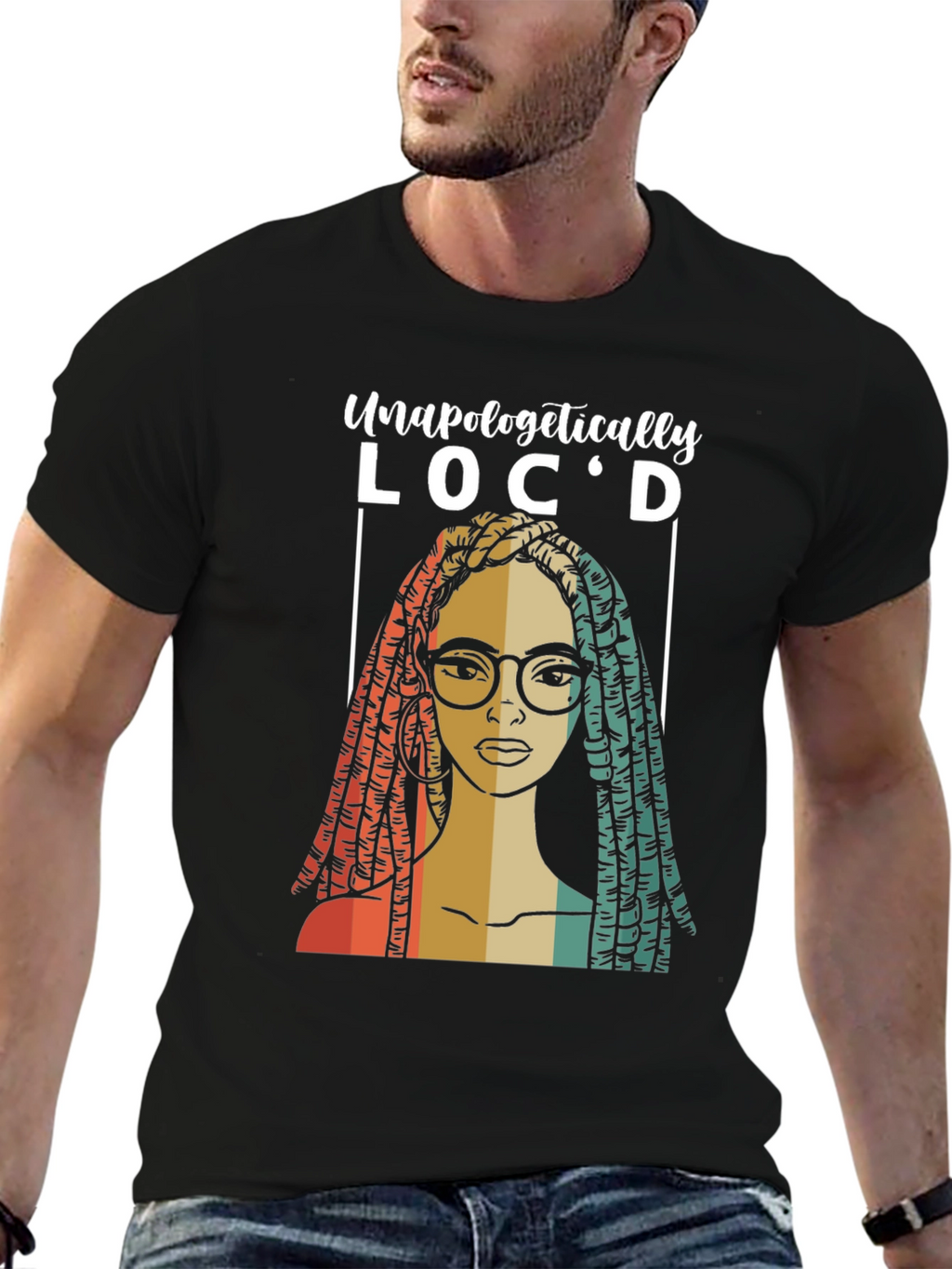 Unapologetically Locd Graphic Tee