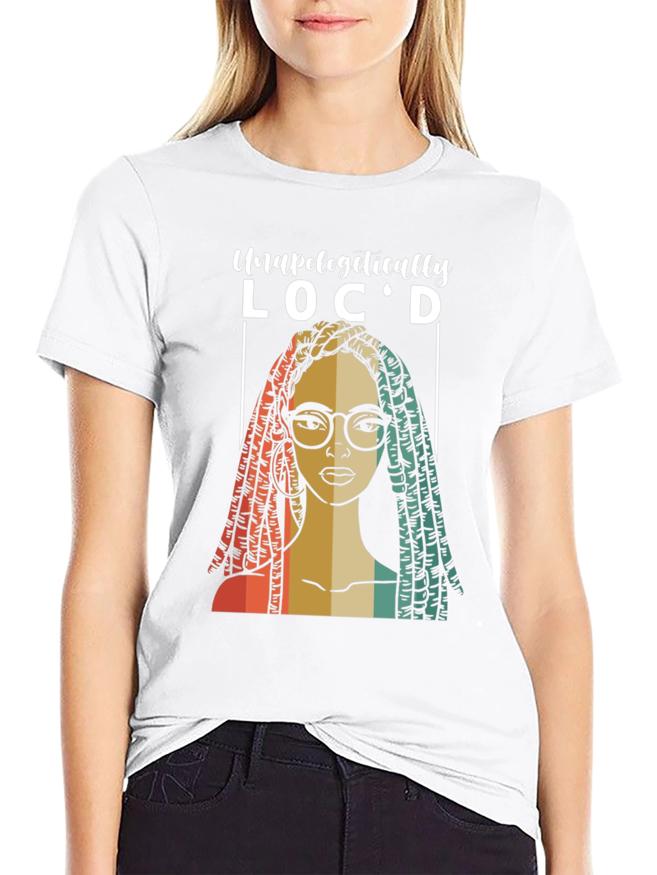 Unapologetically Locd Graphic Tee