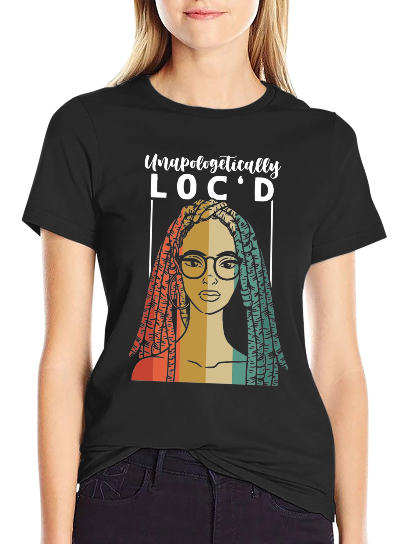Unapologetically Locd Graphic Tee