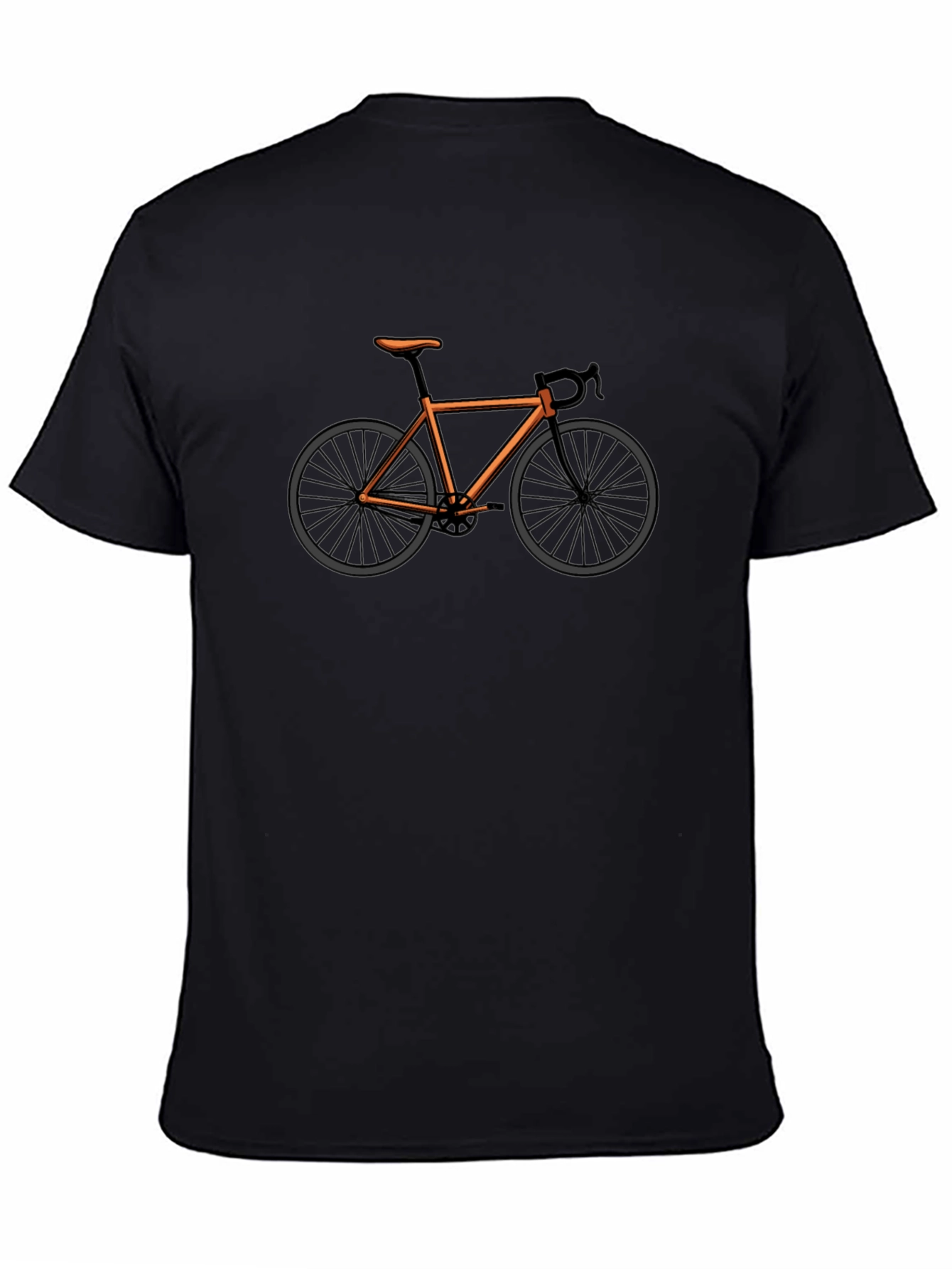 Bike Graphic Tee - Stylish Casual Wear