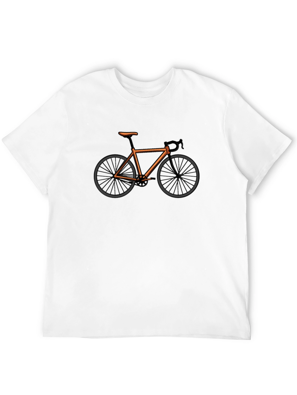 Bike Graphic Tee - Stylish Casual Wear
