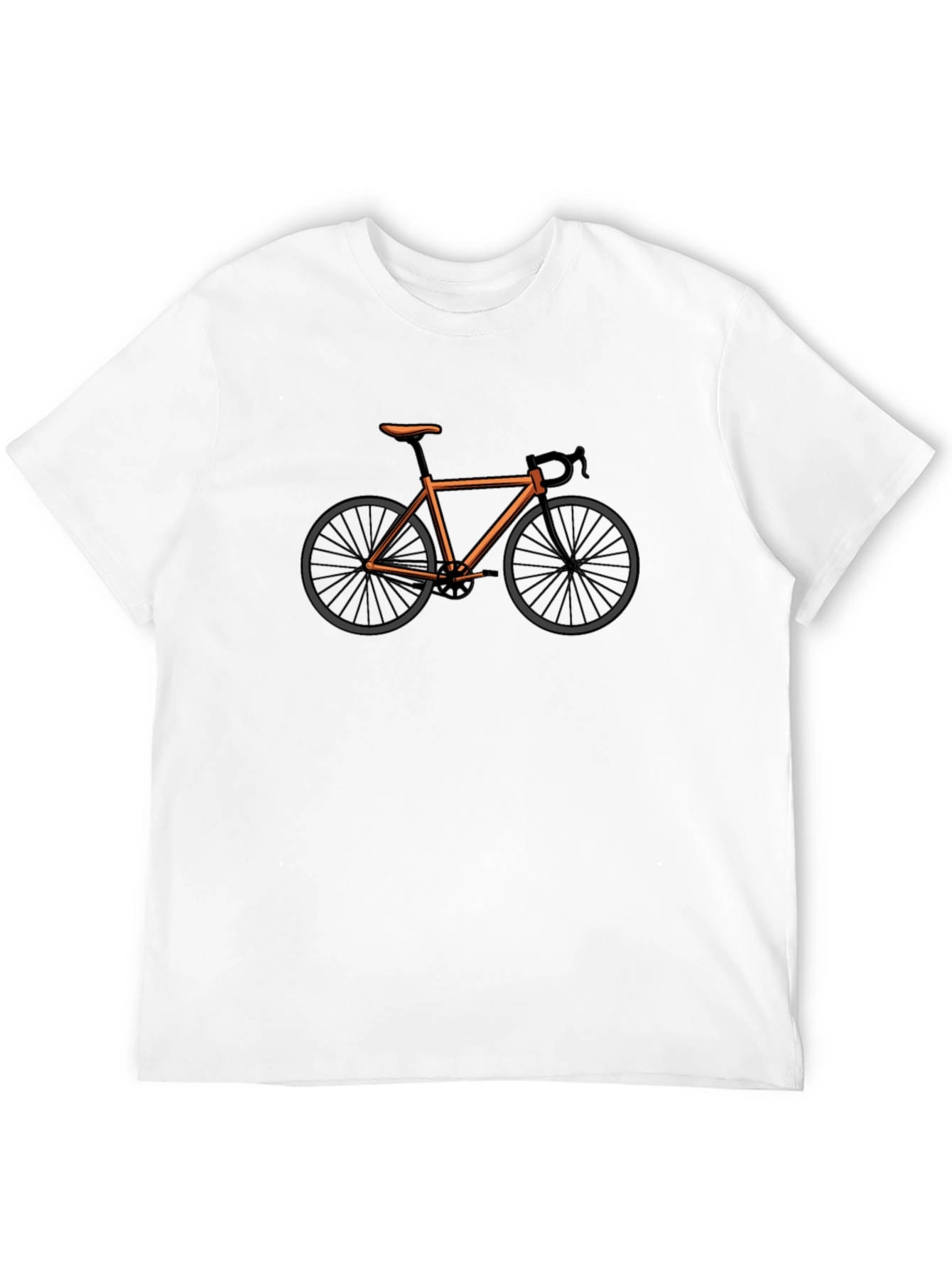 Bike Graphic Tee - Stylish Casual Wear