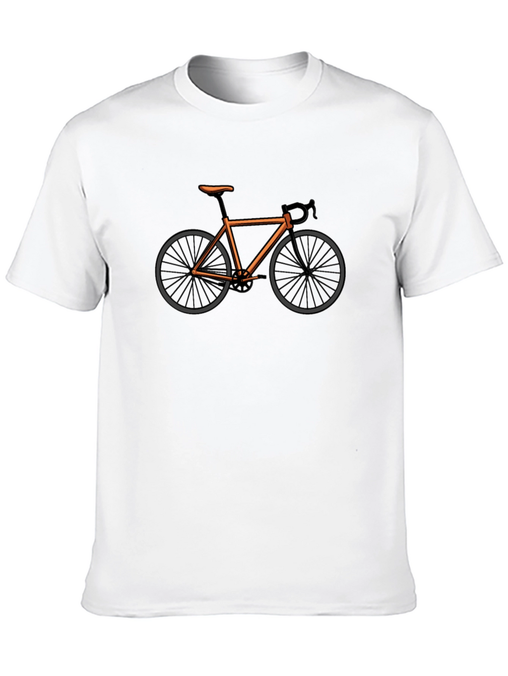Bike Graphic Tee - Stylish Casual Wear