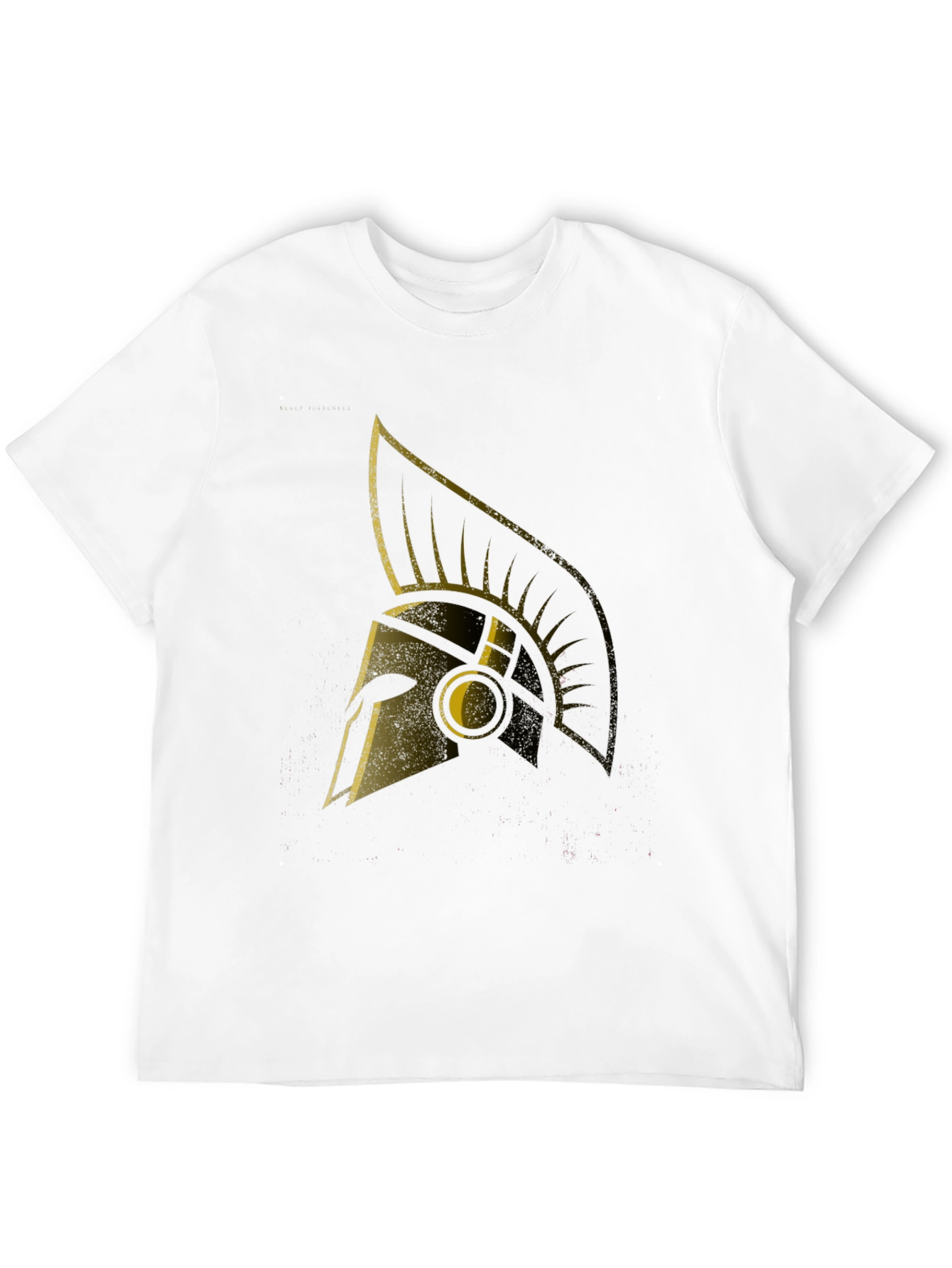 Spartan Helmet Graphic Tee - Warrior Style