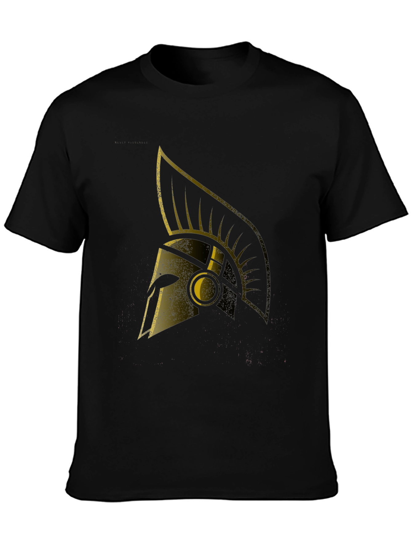Spartan Helmet Graphic Tee - Warrior Style