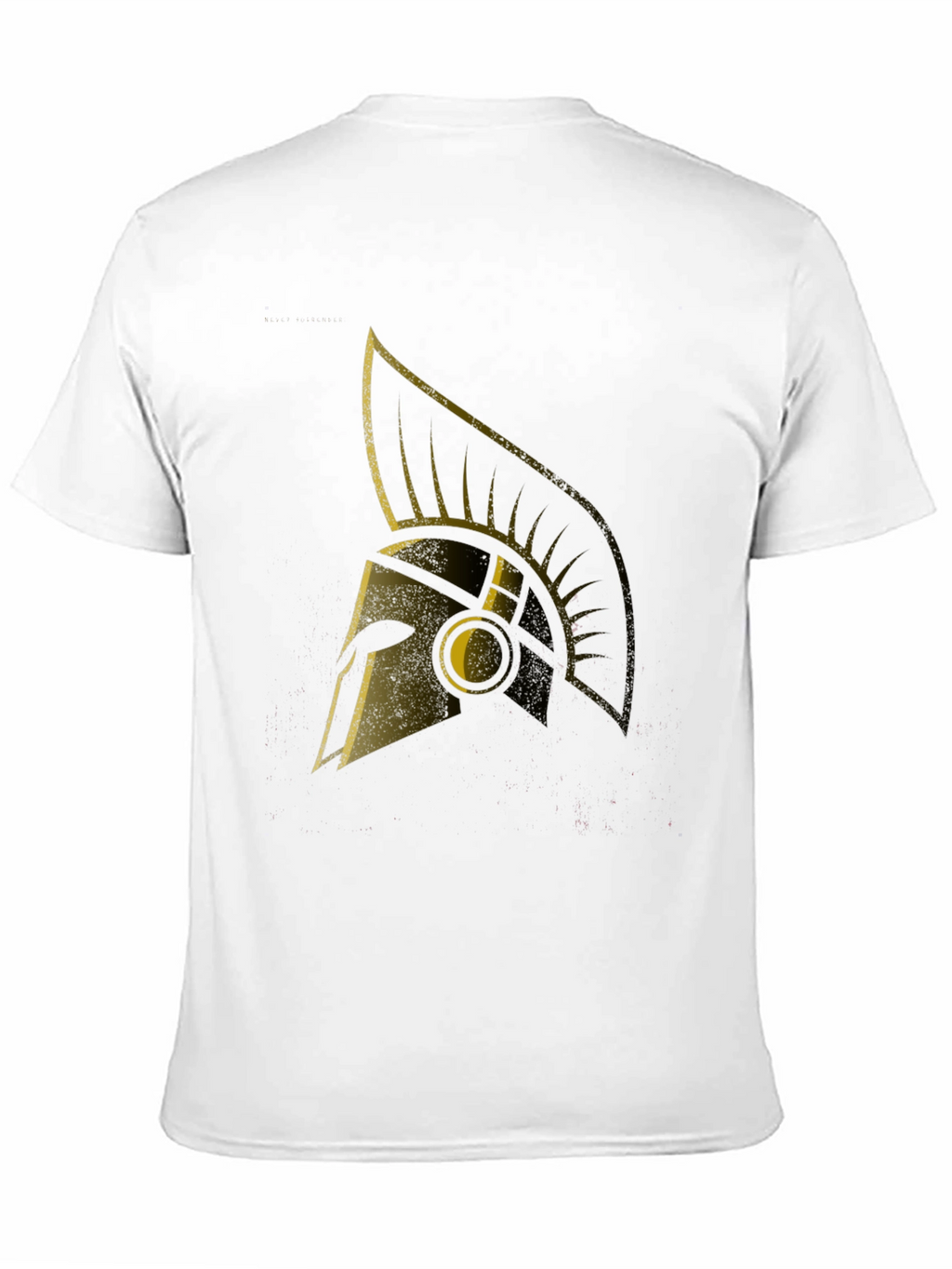 Spartan Helmet Graphic Tee - Warrior Style
