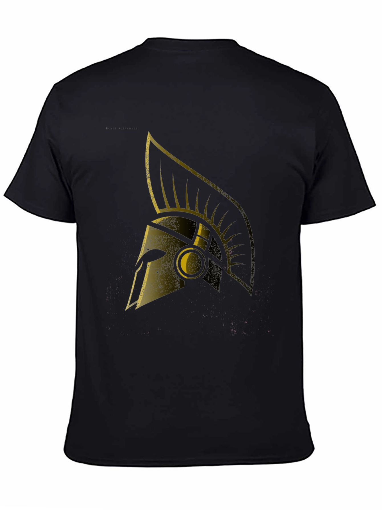 Spartan Helmet Graphic Tee - Warrior Style