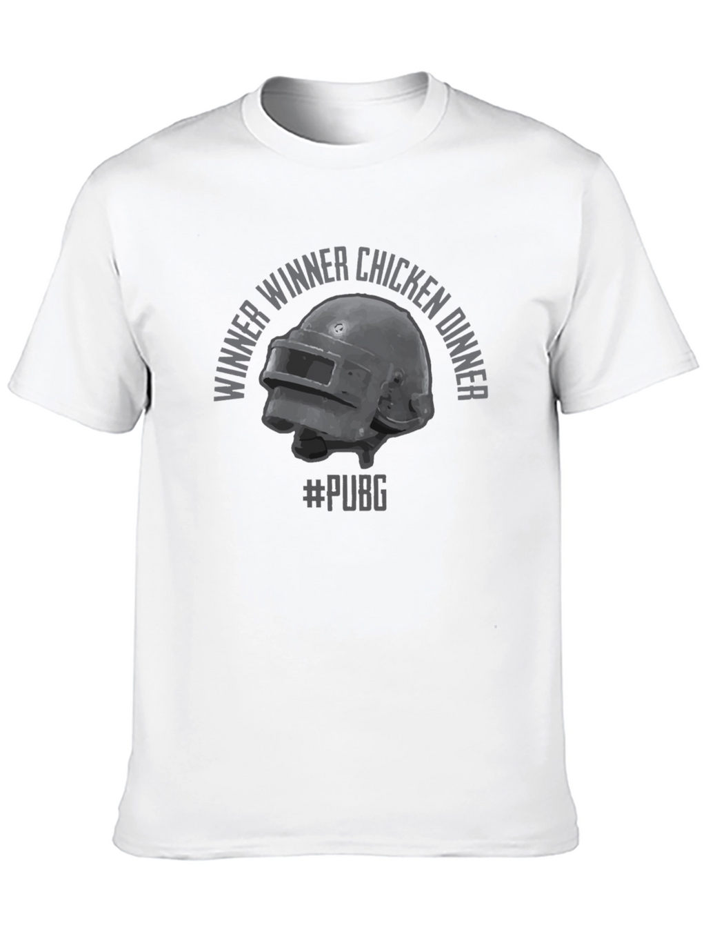 PUBG Winner Winner Chicken Dinner Black T-Shirt