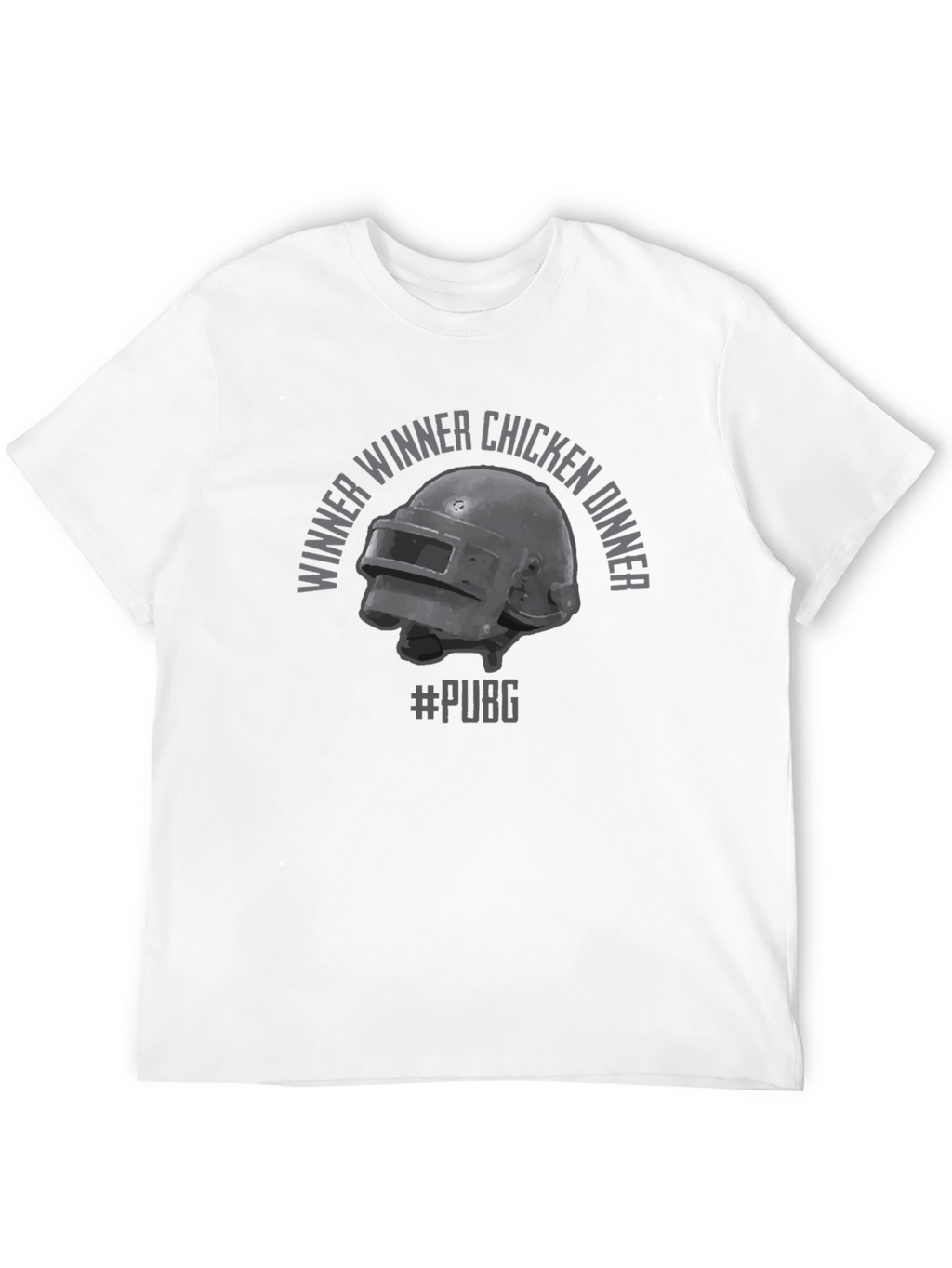 PUBG Winner Winner Chicken Dinner Black T-Shirt