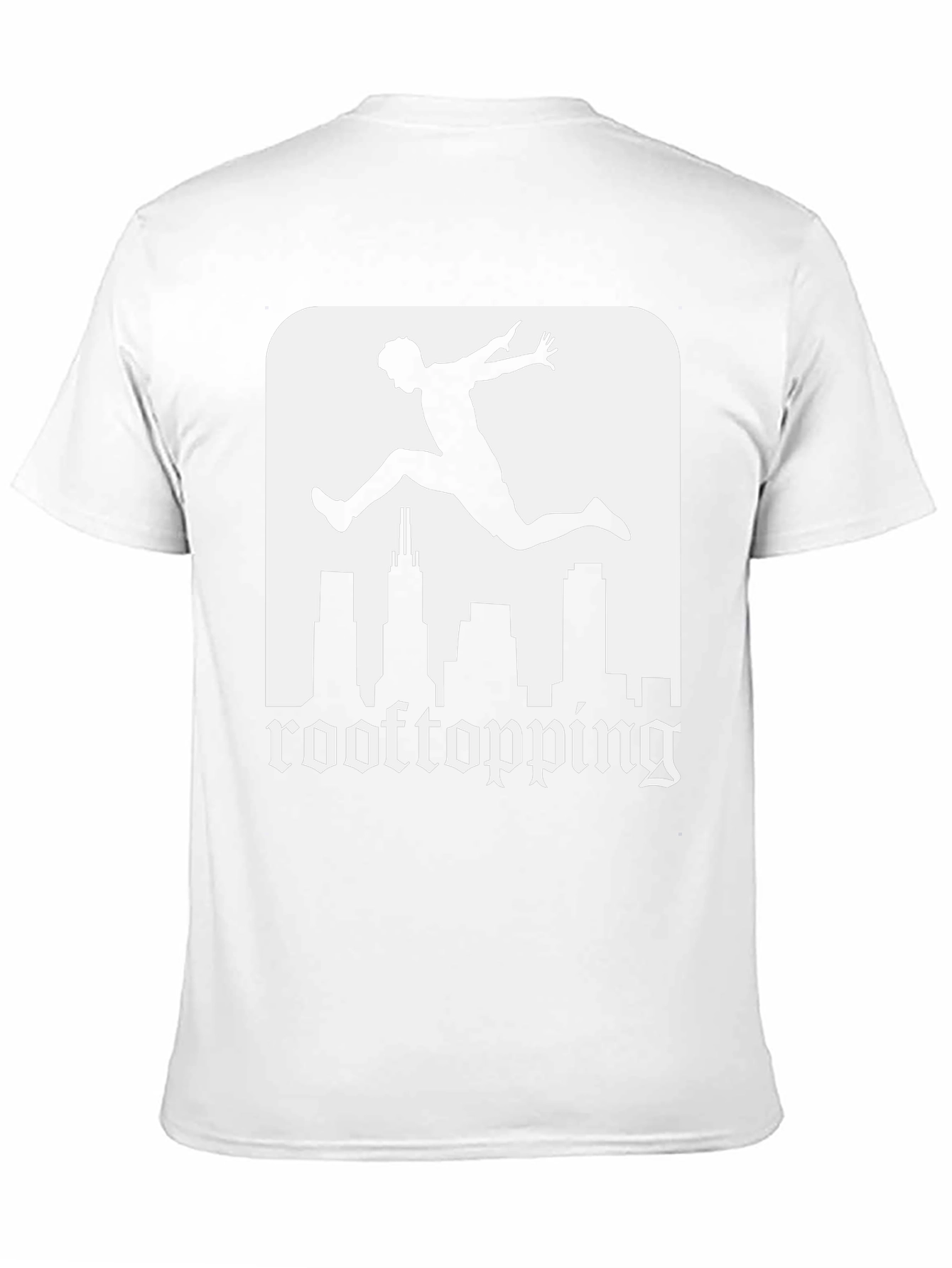 Rooftopping Graphic Tee - Urban Style