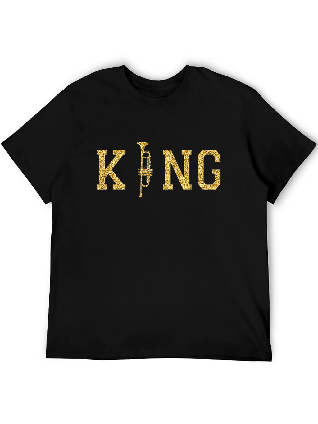 King Trumpet Graphic T-Shirt