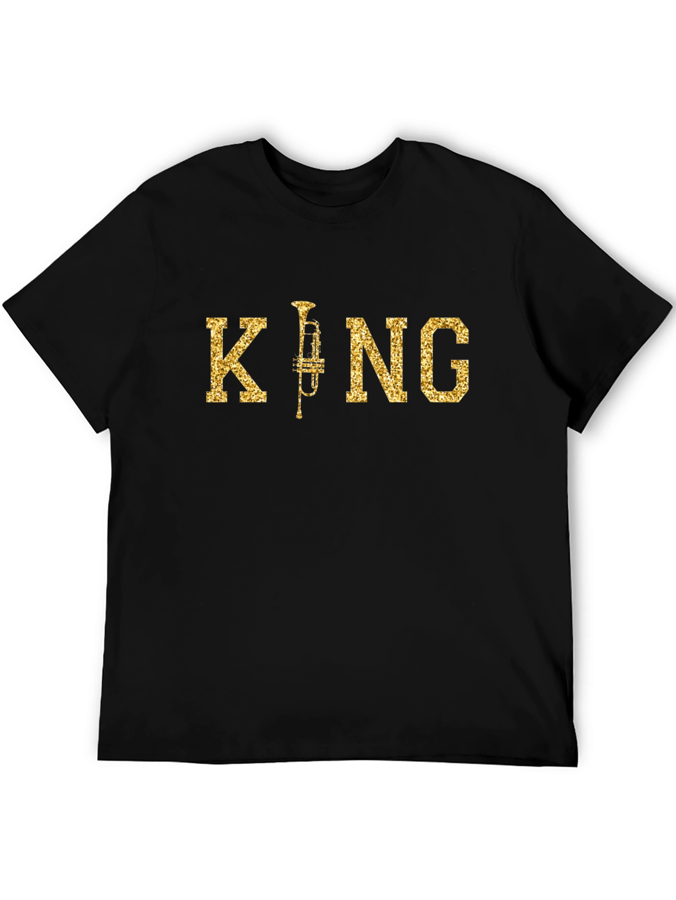 King Trumpet Graphic T-Shirt