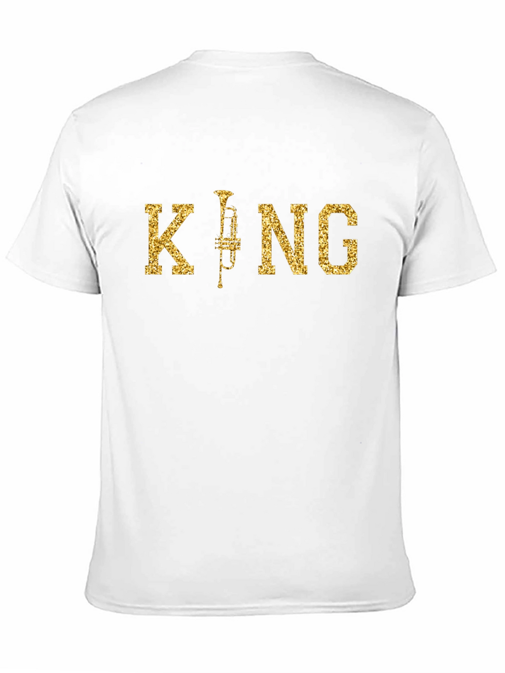 King Trumpet Graphic T-Shirt
