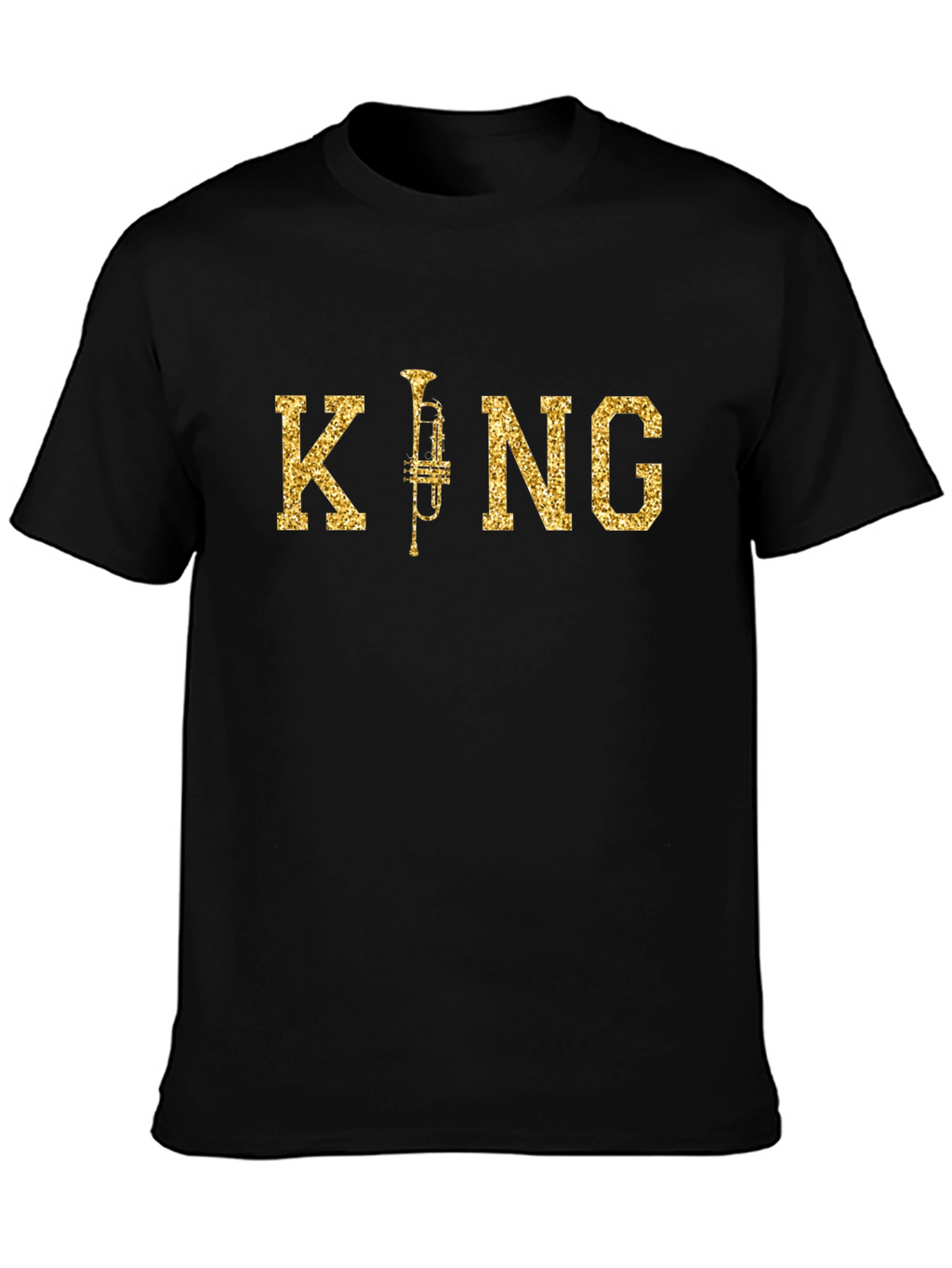 King Trumpet Graphic T-Shirt
