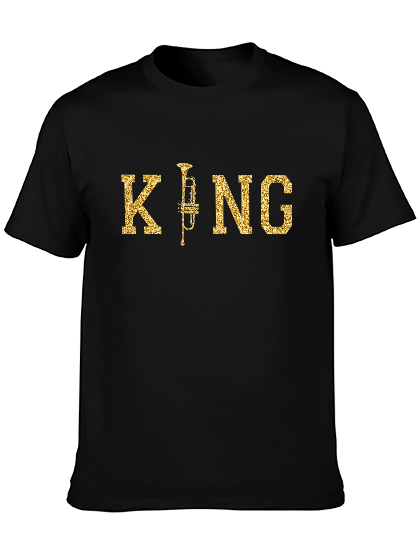 King Trumpet Graphic T-Shirt