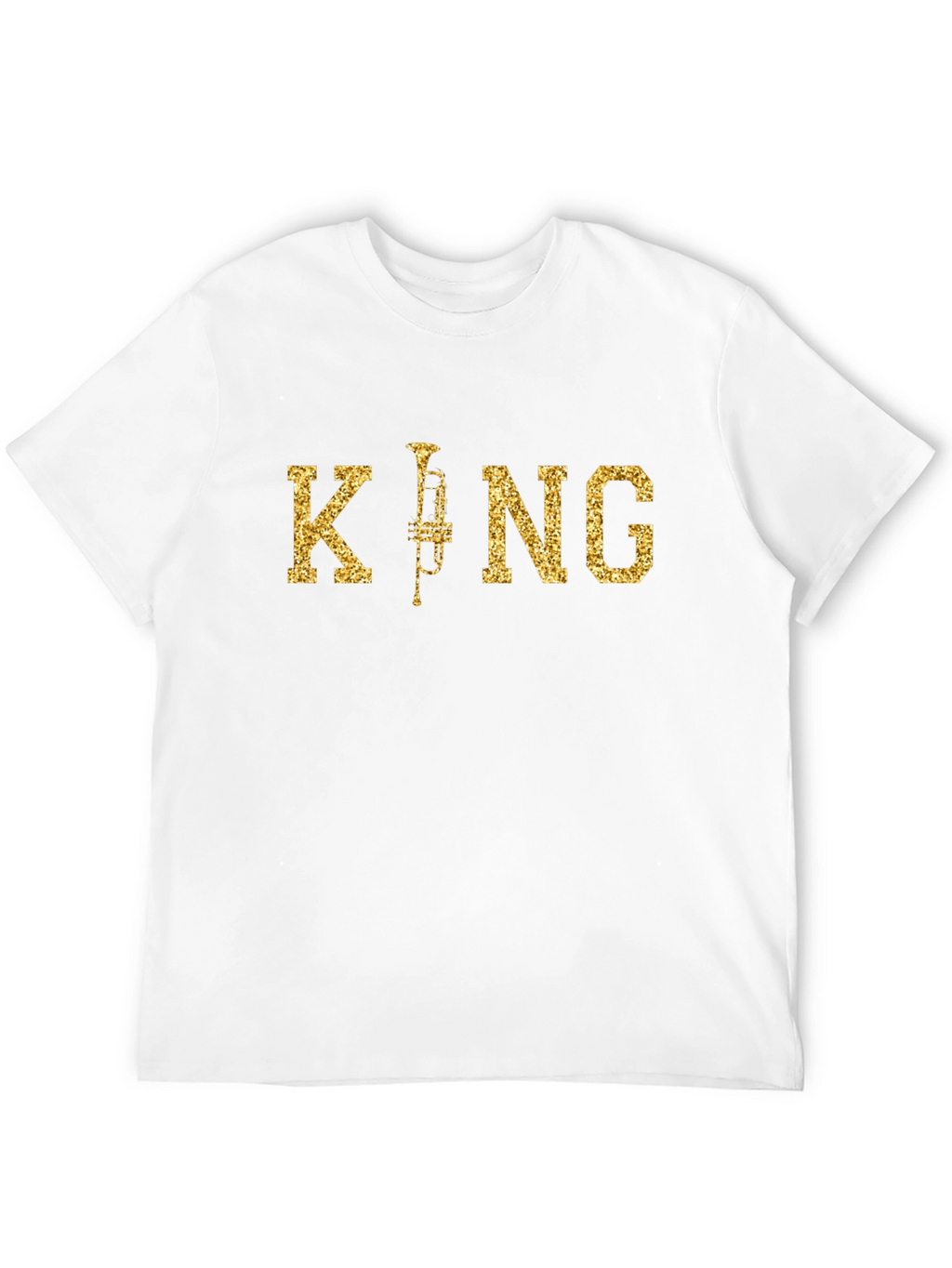 King Trumpet Graphic T-Shirt