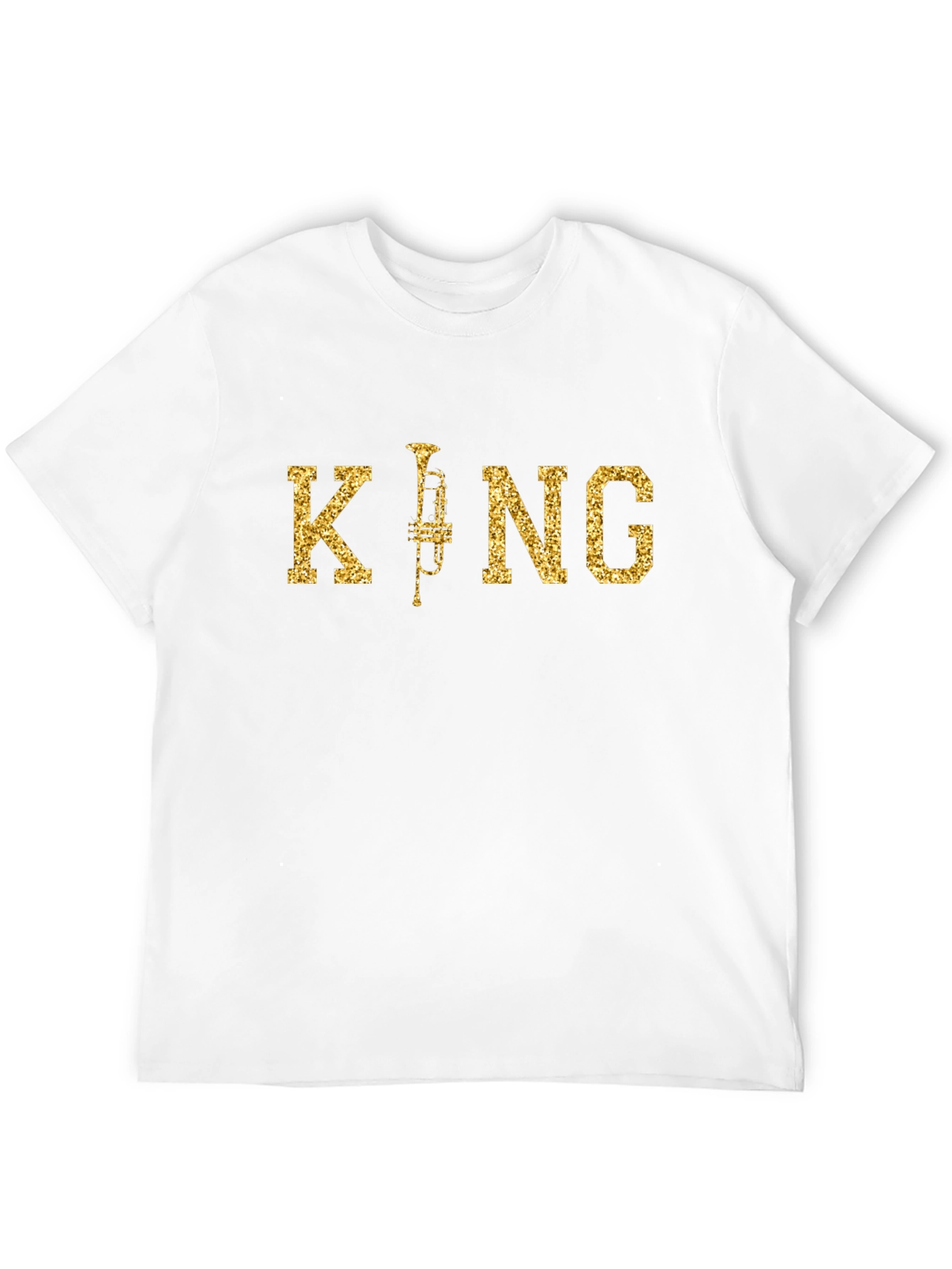 King Trumpet Graphic T-Shirt