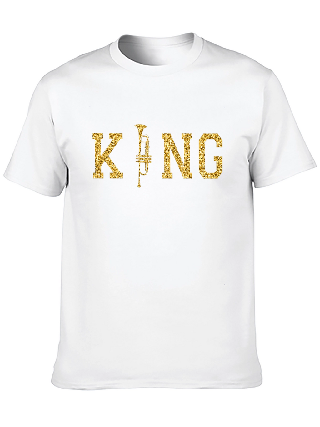 King Trumpet Graphic T-Shirt