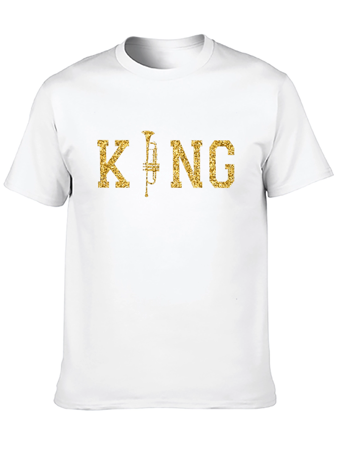 King Trumpet Graphic T-Shirt