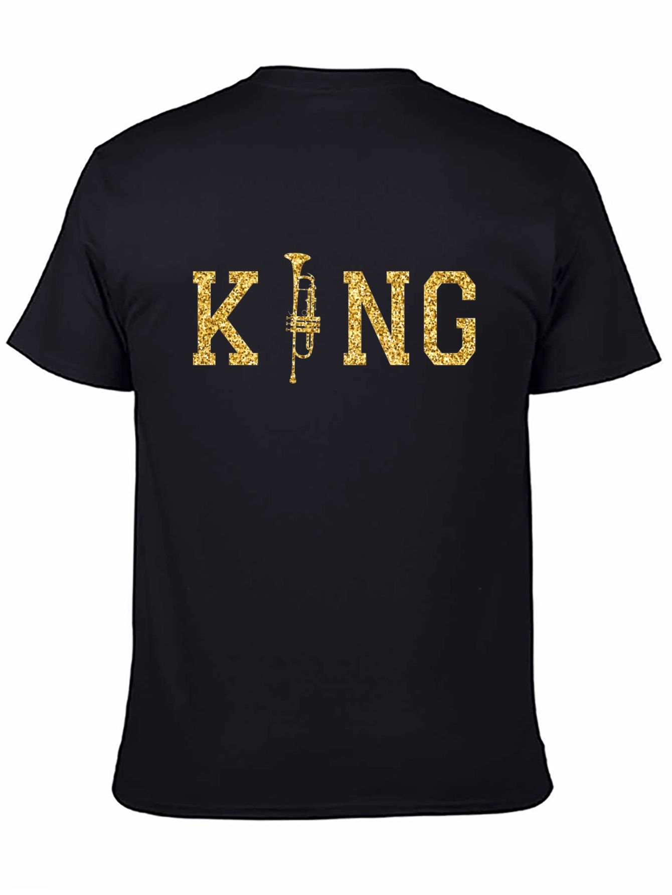 King Trumpet Graphic T-Shirt