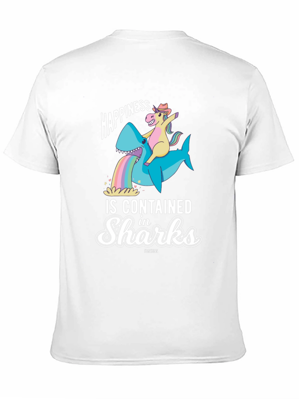 Happiness in Sharks T-Shirt