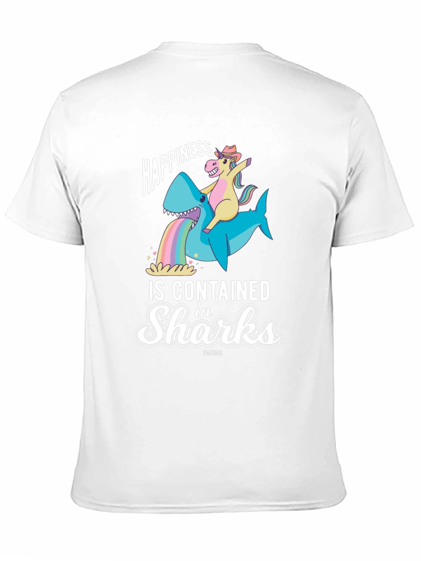 Happiness in Sharks T-Shirt