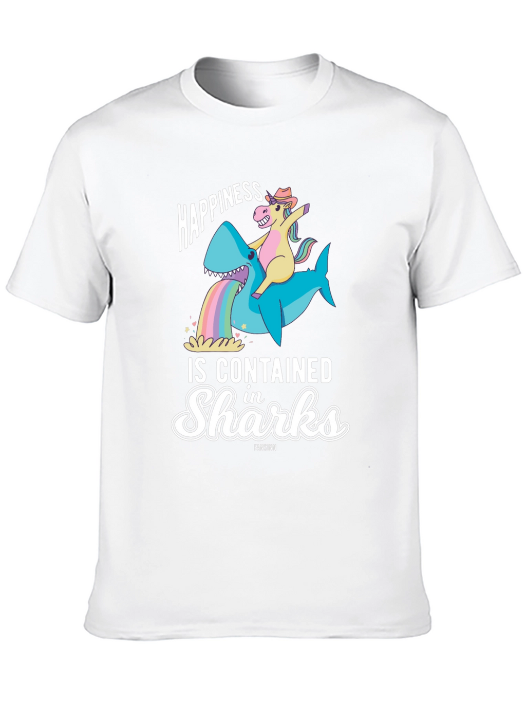 Happiness in Sharks T-Shirt